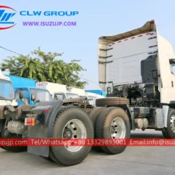10 tyre ISUZU GIGA tractor trailer for sale Tajikistan