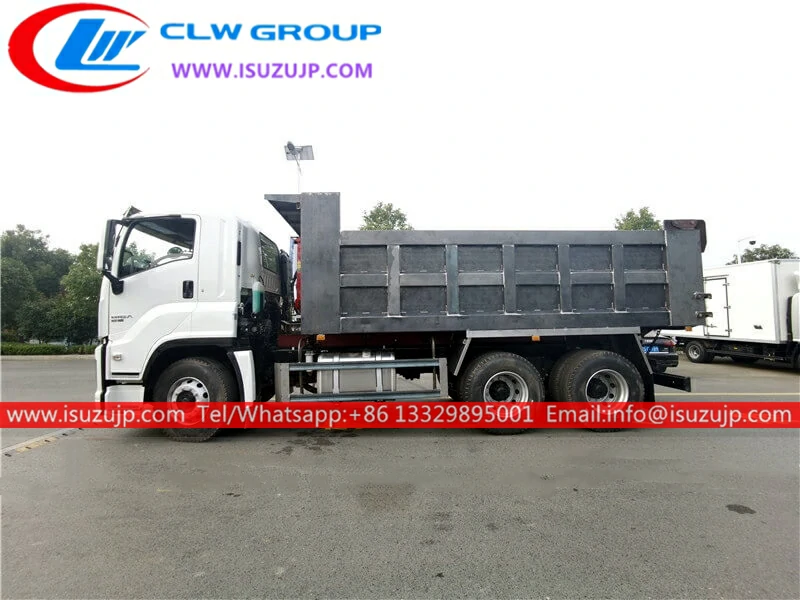 10 tyre Isuzu Giga tipper price Senegal 10 tyre Isuzu Giga tipper price Senegal