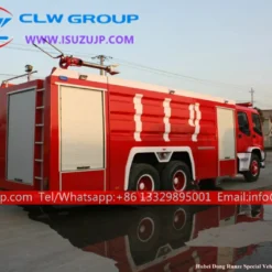 10 wheel ISUZU FVZ off road wildland fire trucks for sale