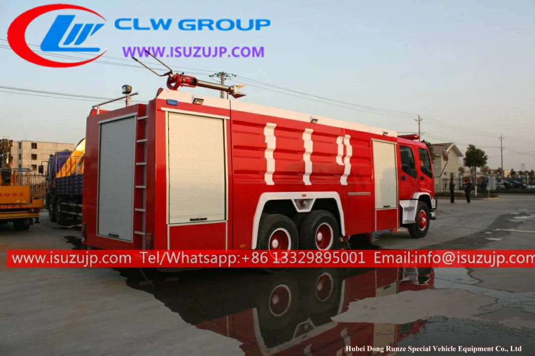 10 wheel ISUZU FVZ off road wildland fire trucks for sale 10 wheel ISUZU FVZ off road wildland fire trucks for sale