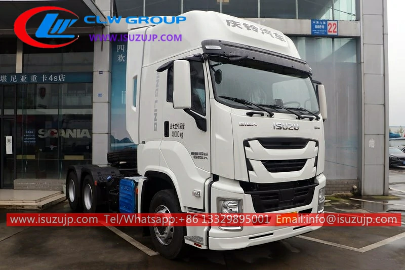10 wheel ISUZU GIGA Prime Mover United Arab Emirates 10 wheel ISUZU GIGA Prime Mover United Arab Emirates