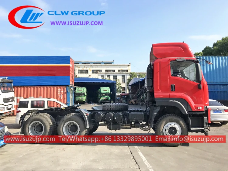 10 wheel ISUZU GIGA primemover Thailand 10 wheel ISUZU GIGA primemover Thailand
