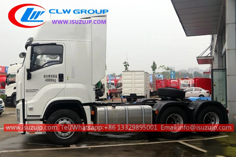 10 wheel ISUZU GIGA semi tractor for sale Qatar 10 wheel ISUZU GIGA semi tractor for sale Qatar