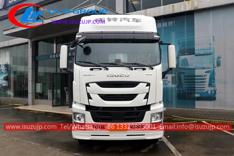 10 wheel ISUZU GIGA tractor head Turkmenistan 10 wheel ISUZU GIGA tractor head Turkmenistan