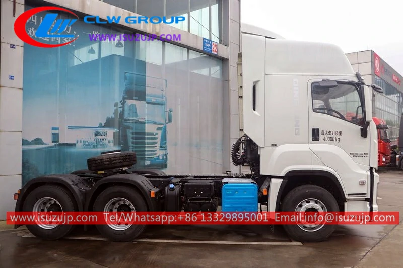 10 wheel ISUZU GIGA tractor truck Uzbekistan 10 wheel ISUZU GIGA tractor truck Uzbekistan
