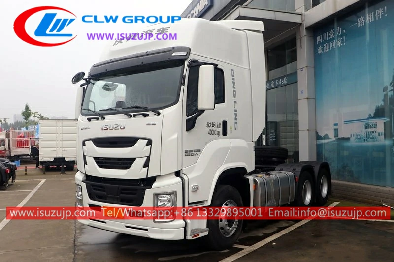 10 wheel ISUZU GIGA tractor units for sale Kuwait 10 wheel ISUZU GIGA tractor units for sale Kuwait