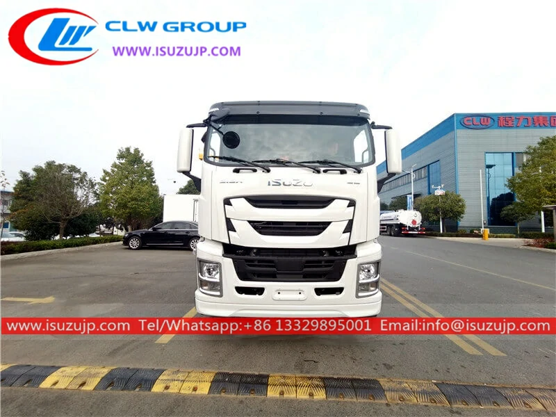 10 wheel Isuzu Giga tipper Libya 10 wheel Isuzu Giga tipper Libya