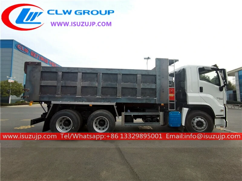 10 wheel Isuzu Giga tipper price Guinea 10 wheel Isuzu Giga tipper price Guinea