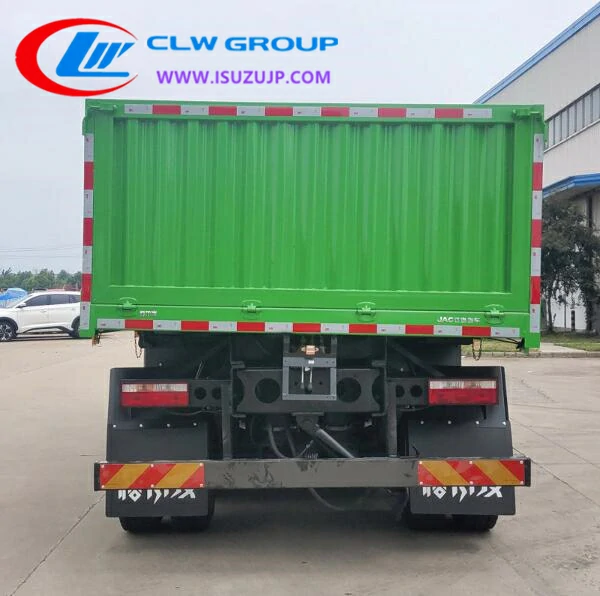 10 wheel JAC flatbed tipper truck for sale South Africa