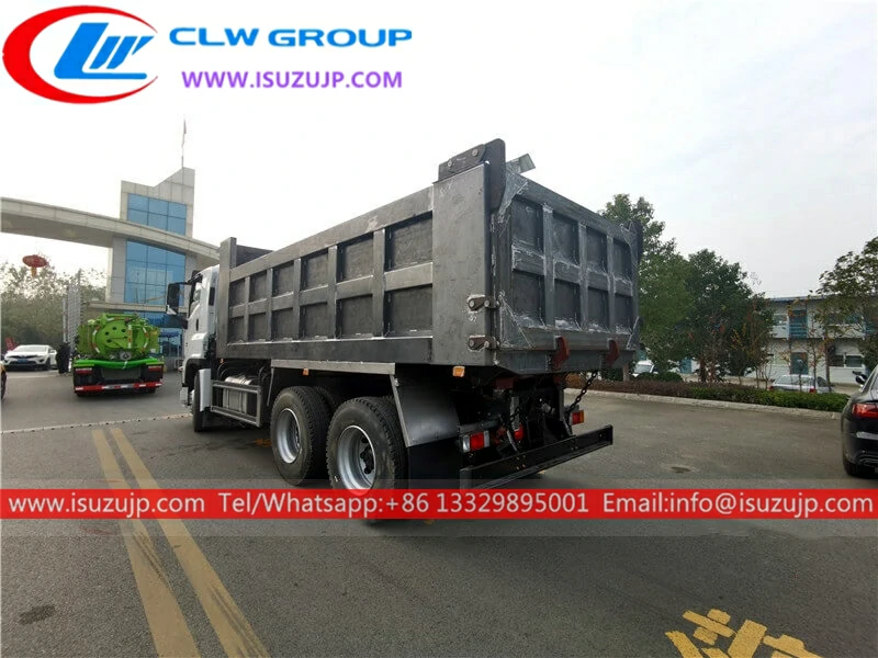 10 wheeler Isuzu Giga tipper for sale Gambia 10 wheeler Isuzu Giga tipper for sale Gambia