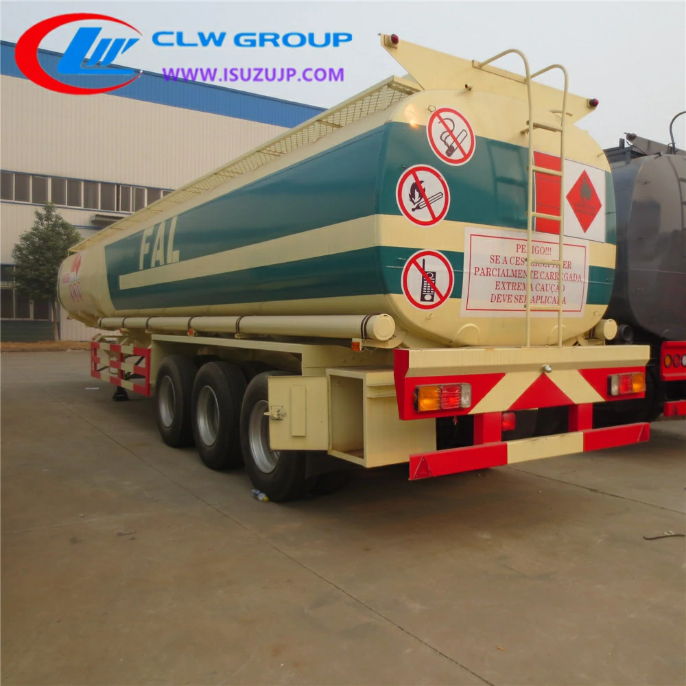 32 ton fuel transfer trailer