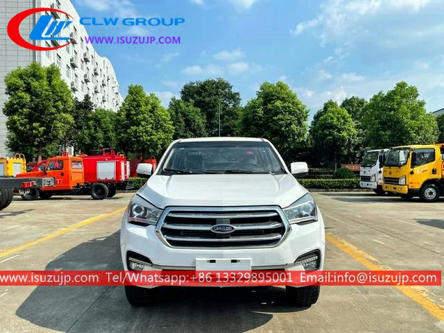 4WD Isuzu pickup truck wrecker
