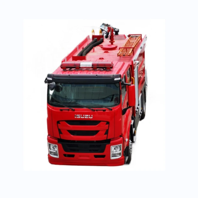 4X2 ISUZU GIGA 8000liters fire engine cars 4X2 ISUZU GIGA 8000liters fire engine cars