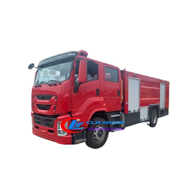 4X2 ISUZU GIGA 8000liters water tank fire truck 4X2 ISUZU GIGA 8000liters water tank fire truck
