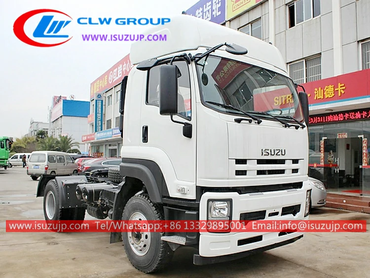 4X2 ISUZU GIGA semi tractor for sale 4X2 ISUZU GIGA semi tractor for sale