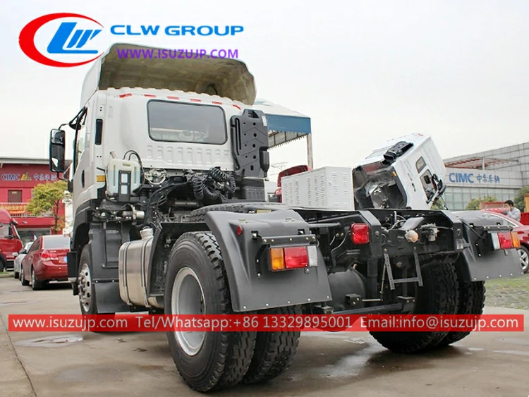 4X2 ISUZU GIGA tractor head for sale 4X2 ISUZU GIGA tractor head for sale