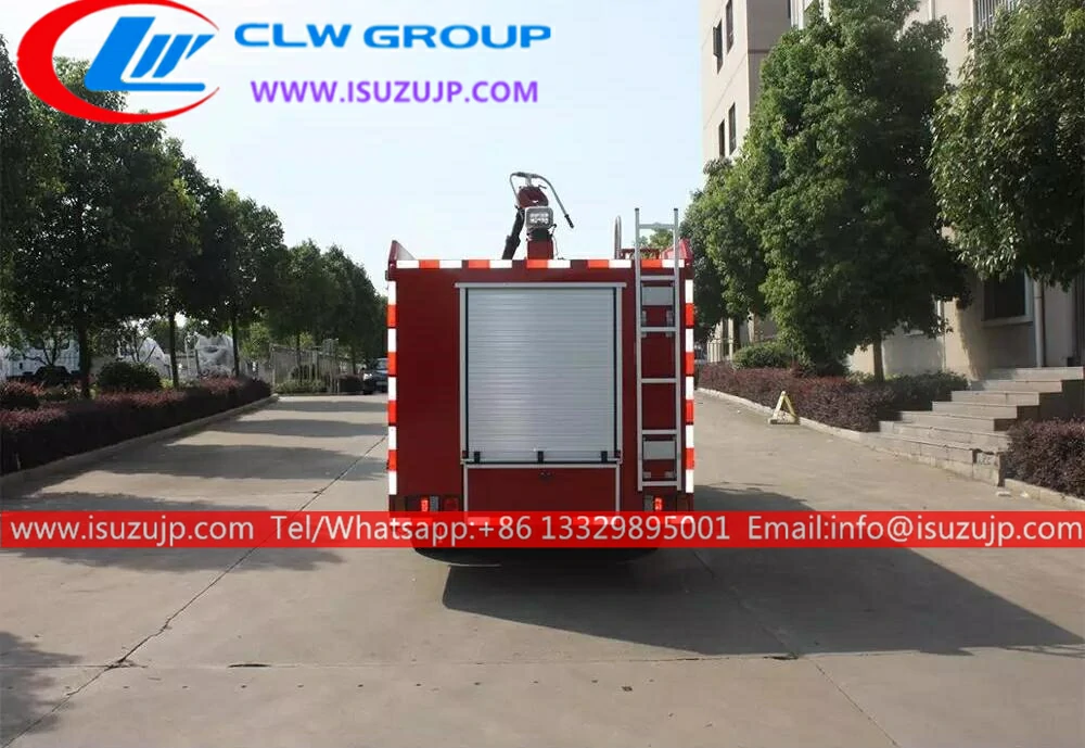 4x4 ISUZU NPR 5000kg fire engine cars 4x4 ISUZU NPR 5000kg fire engine cars