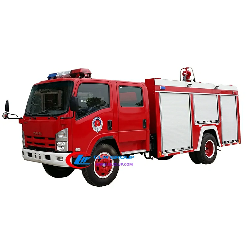 4x4 ISUZU NPR 5000kg fire engine truck for sale 4x4 ISUZU NPR 5000kg fire engine truck for sale