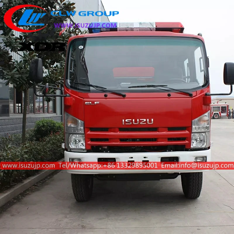 4x4 ISUZU NPR 5000kg forest fire truck 4x4 ISUZU NPR 5000kg forest fire truck
