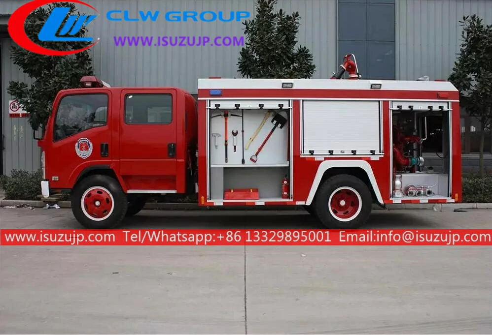 4x4 ISUZU NPR 5000kg new fire trucks for sale 4x4 ISUZU NPR 5000kg new fire trucks for sale