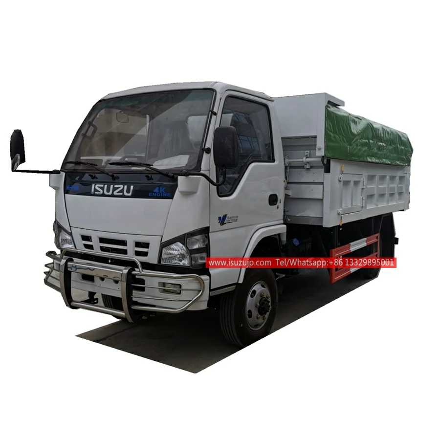 4x4 Isuzu Nkr All terrain dump truck for sale Philippines 4x4 Isuzu Nkr All terrain dump truck for sale Philippines