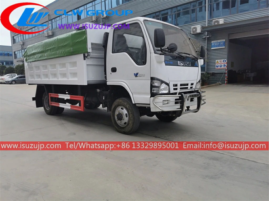 4x4 Isuzu mini dumper Mauritania 4x4 Isuzu mini dumper Mauritania