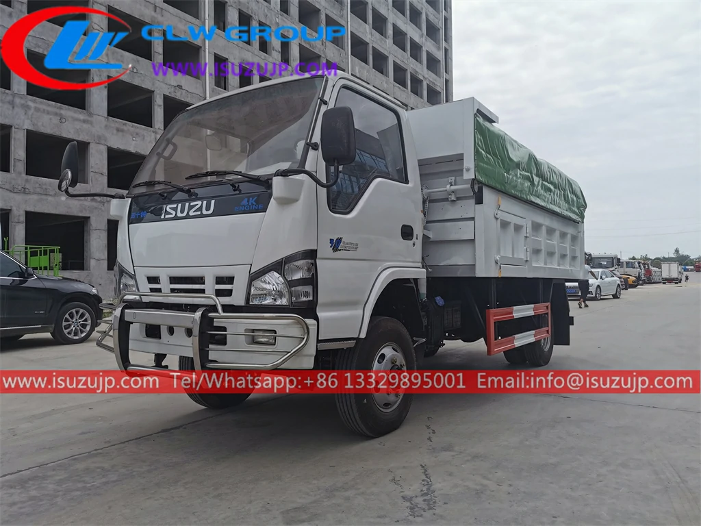 4x4 Isuzu tipper for sale Burkina Faso 4x4 Isuzu tipper for sale Burkina Faso
