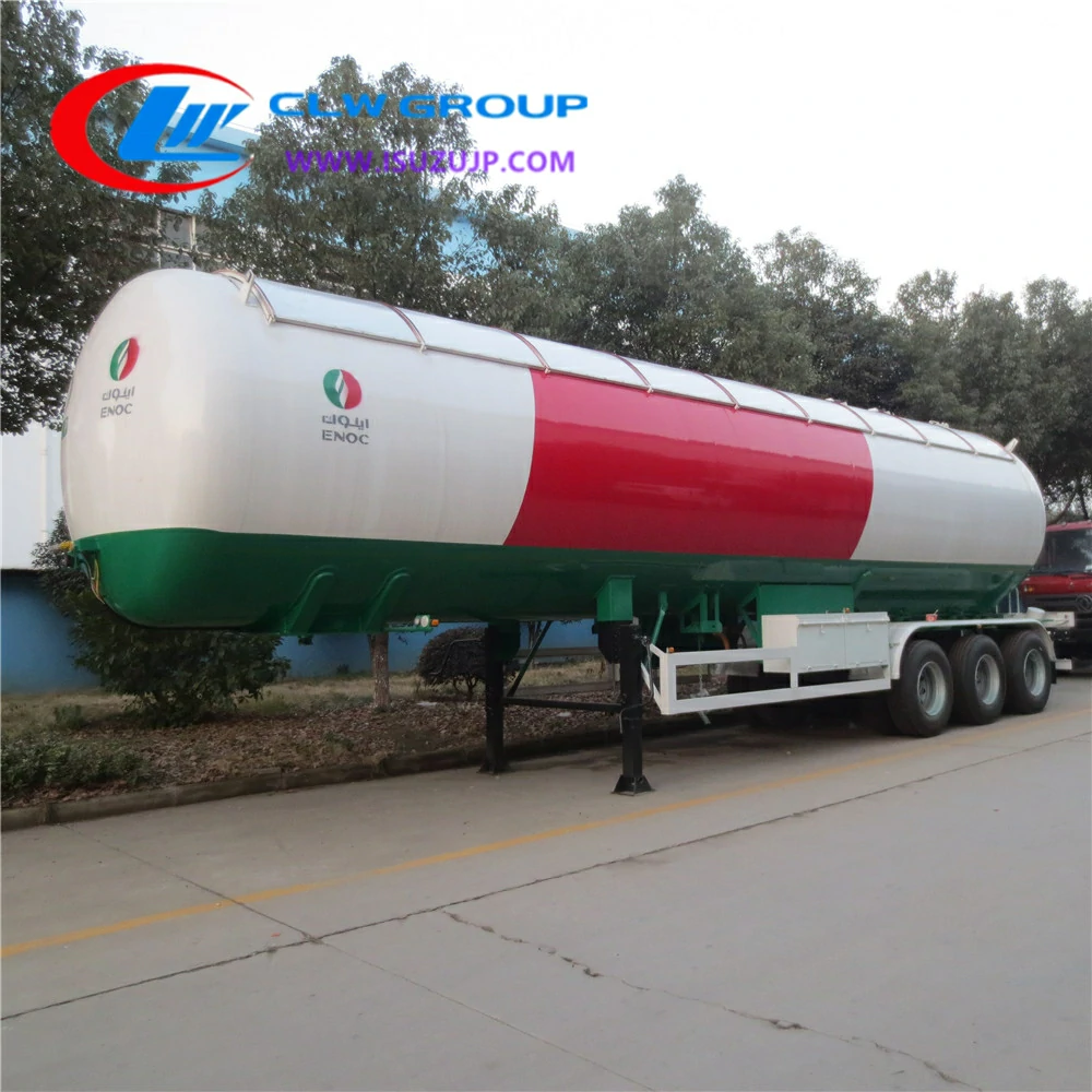 56000L lpg tank trailer Central Africa