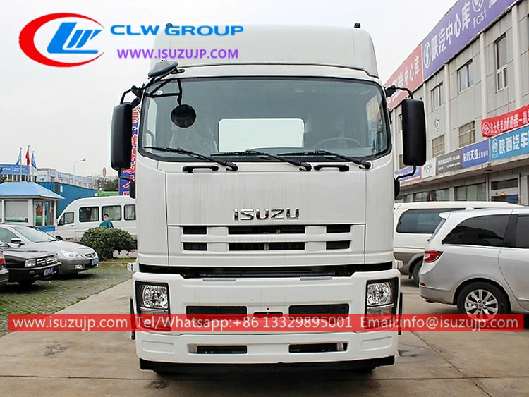 6 wheel ISUZU GIGA head tractor 6 wheel ISUZU GIGA head tractor