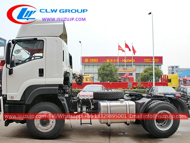 6 wheel ISUZU GIGA tractor truck for sale 6 wheel ISUZU GIGA tractor truck for sale
