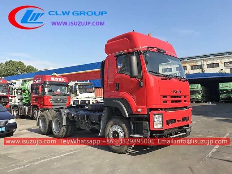 6X4 ISUZU GIGA Prime Mover Vietnam 6X4 ISUZU GIGA Prime Mover Vietnam