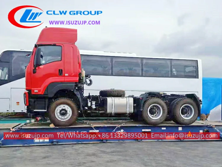6X4 ISUZU GIGA semi tractor for sale Myanmar 6X4 ISUZU GIGA semi tractor for sale Myanmar
