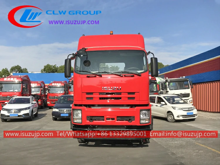 6X4 ISUZU GIGA tractor head for sale Vietnam 6X4 ISUZU GIGA tractor head for sale Vietnam