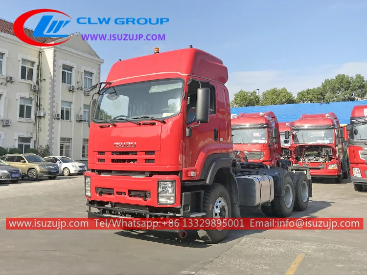 6X4 ISUZU GIGA tractor trailer for sale Laos 6X4 ISUZU GIGA tractor trailer for sale Laos