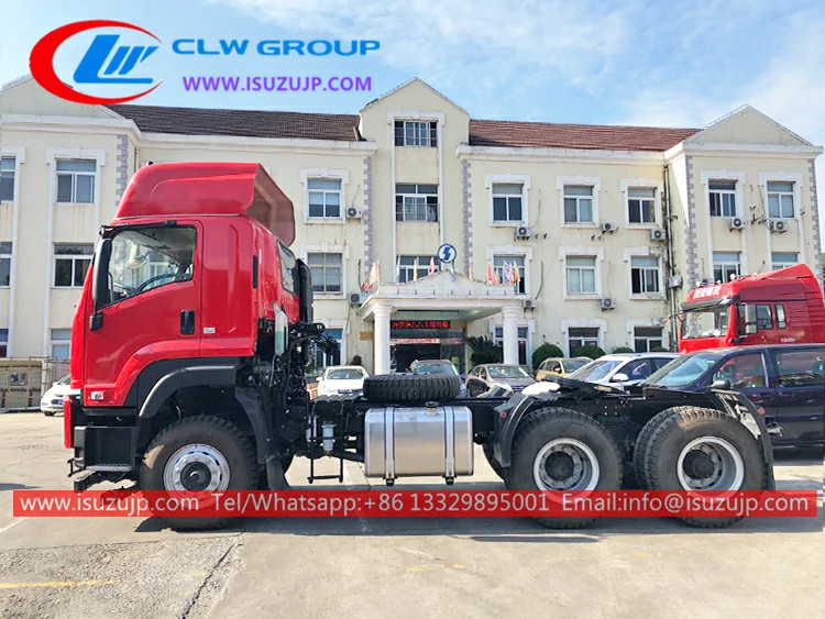 6X4 ISUZU GIGA tractor units for sale Philippines 6X4 ISUZU GIGA tractor units for sale Philippines