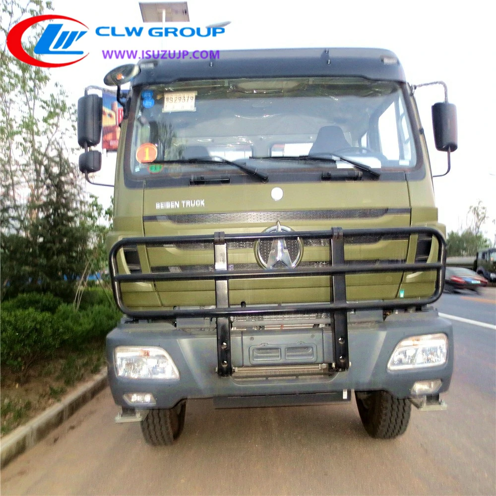 6X6 Beiben 12m3 refueler truck Uruguay