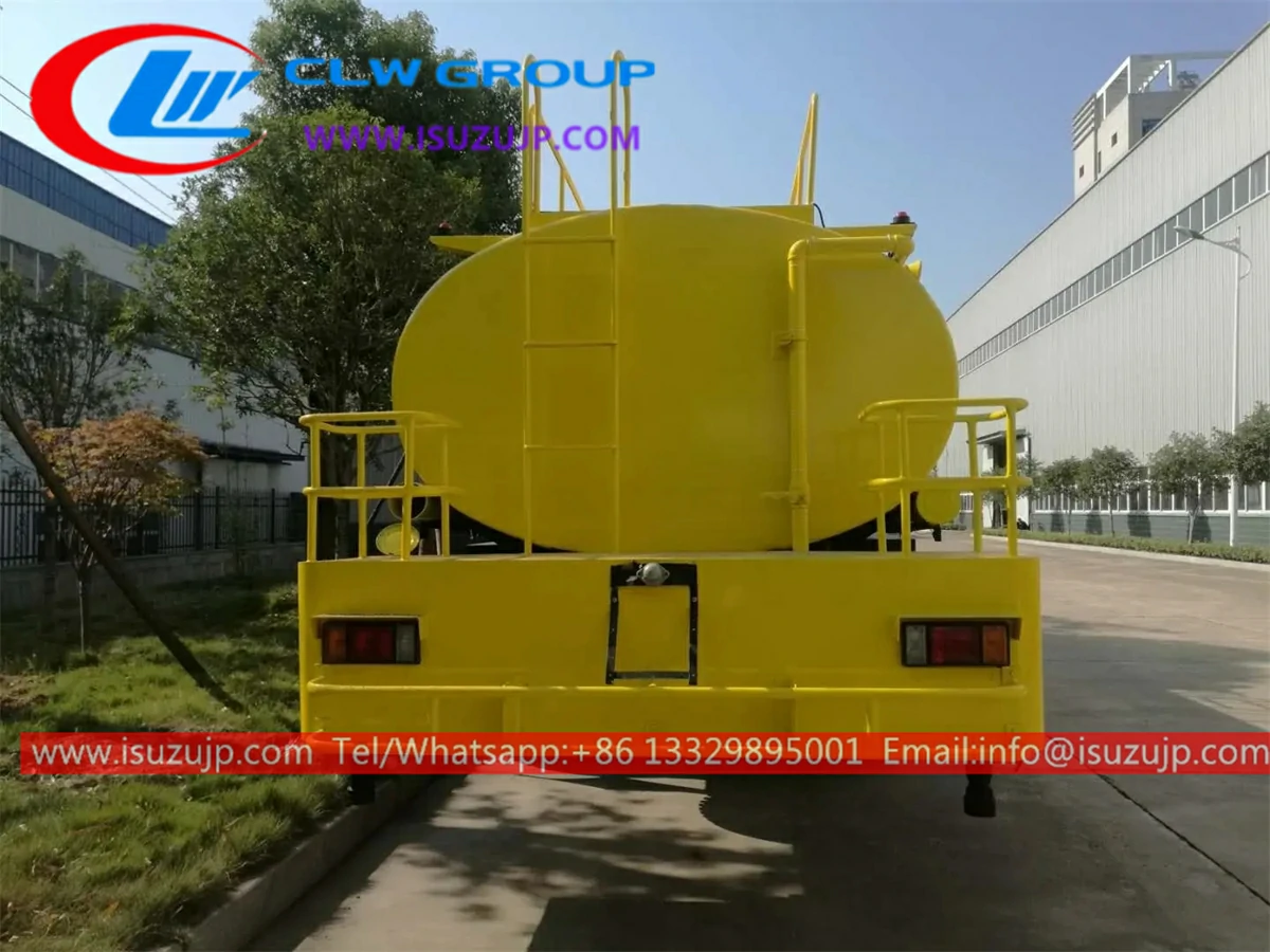 6x4 ISUZU FVZ fire water tender for sale Kuwait 6x4 ISUZU FVZ fire water tender for sale Kuwait