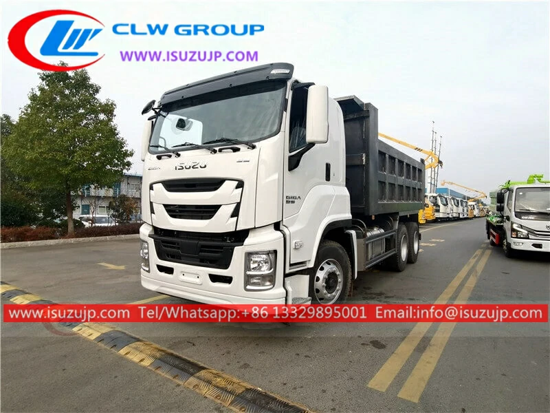 6x4 Isuzu Giga tipper for sale Guinea-Bissau 6x4 Isuzu Giga tipper for sale Guinea-Bissau