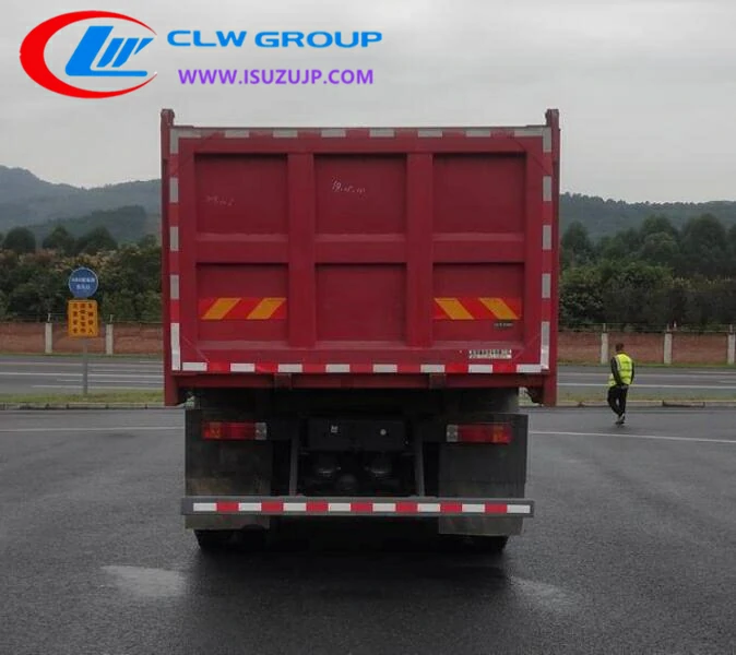 DFLZ 50T big tipper trucks Pakistan