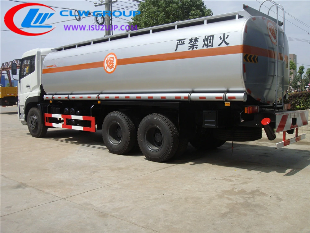 Dongfeng 20cbm refueler truck Swaziland