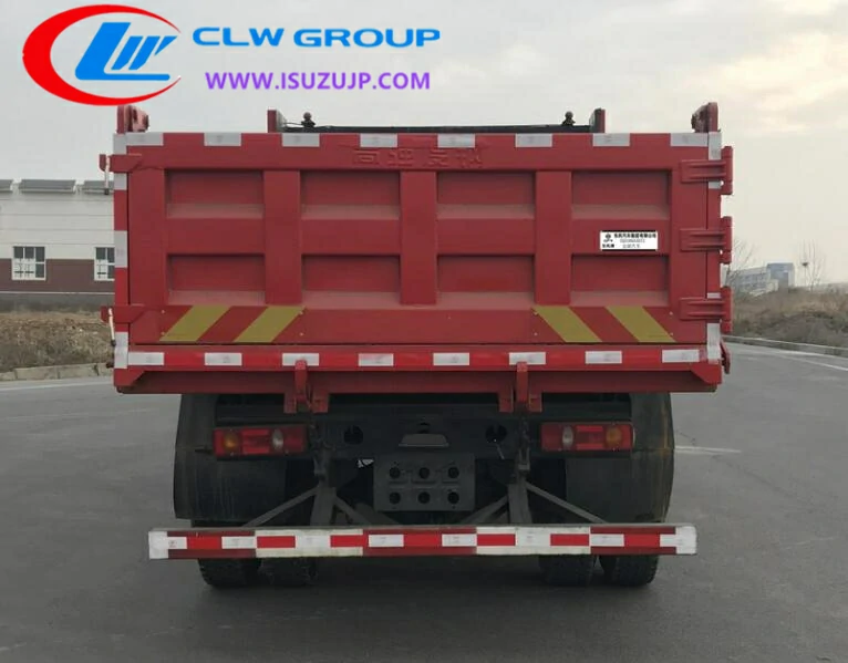 Dongfeng brand 10 ton tipper Kuwait