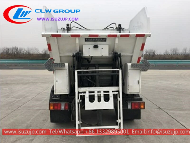 Electric hydraulic garbage truck for sale Malaysia