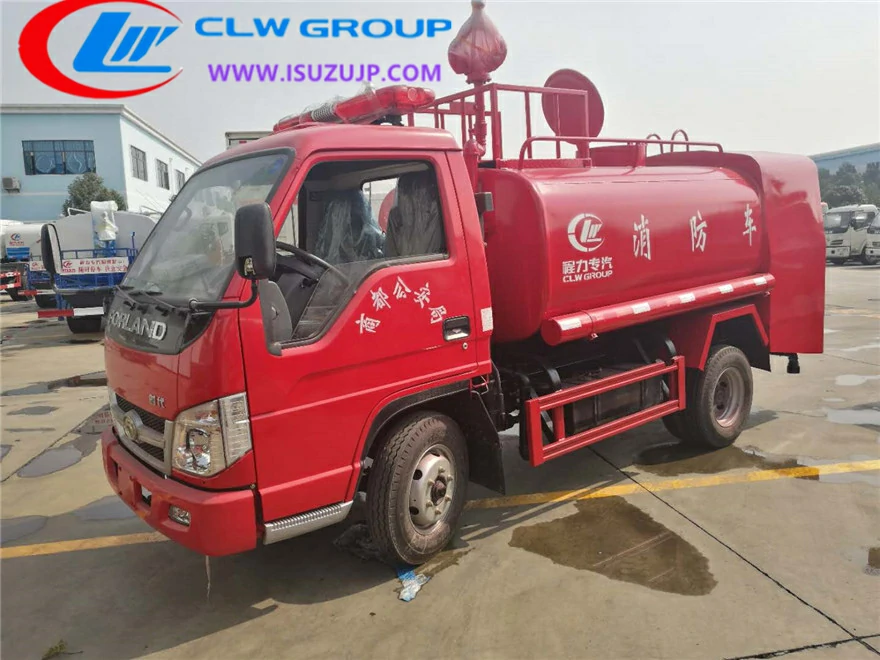 Forland 3cbm water tanker lorry