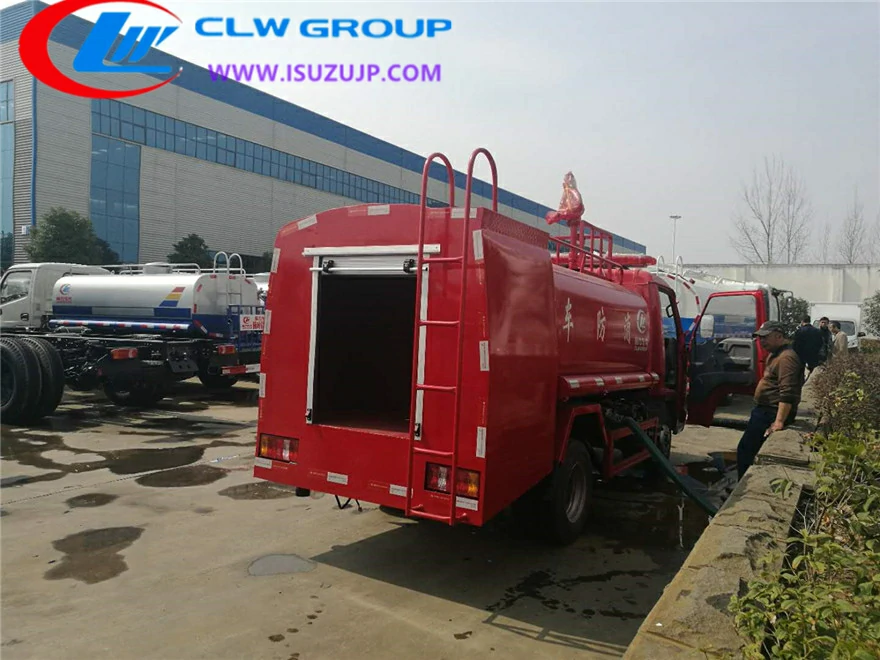 Forland 3m3 water sprayer truck