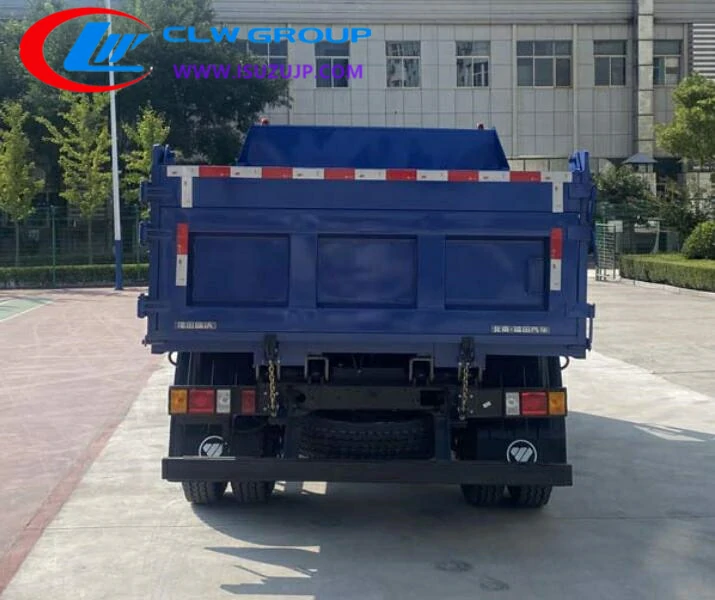 Foton 6 ton sand dumper Algeria