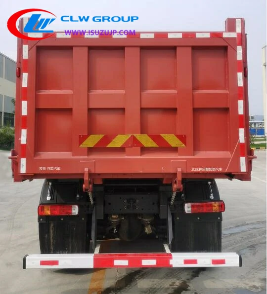 Foton Auman 40 ton quarry tipper truck