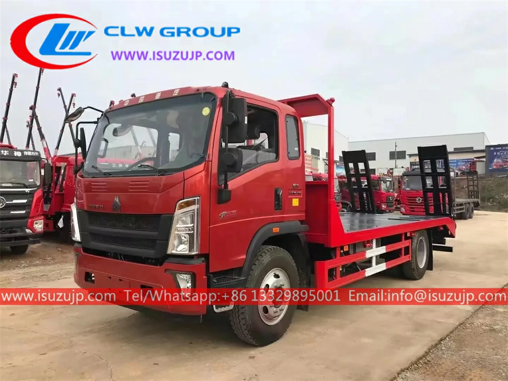 HOWO 15 ton flat deck truck