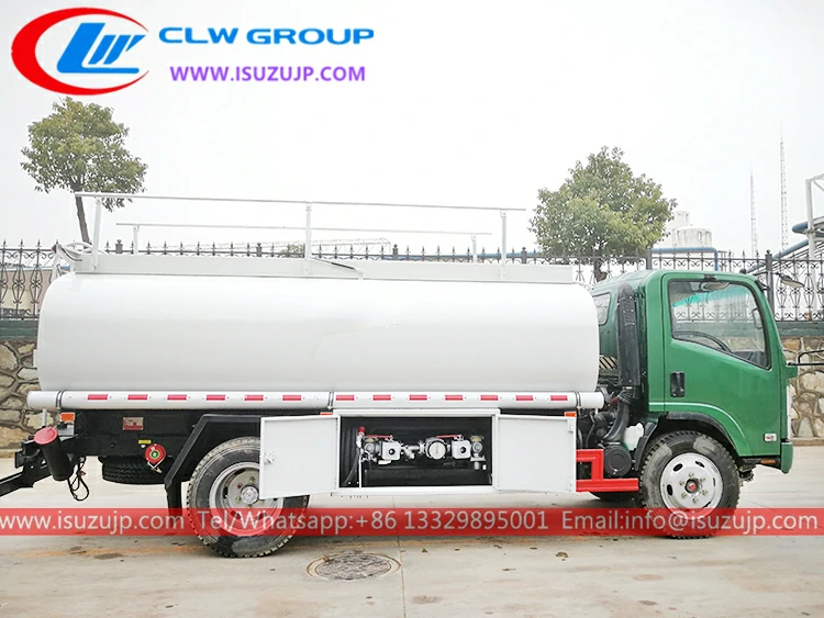 ISUZU 10cbm rigid fuel tanker for sale Georgia ISUZU 10cbm rigid fuel tanker for sale Georgia
