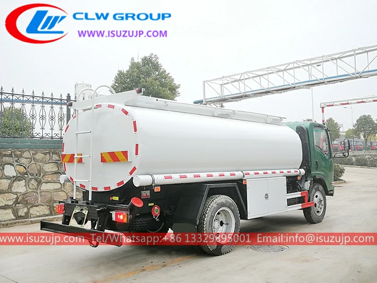 ISUZU 10k diesel bowser truck for sale Oman ISUZU 10k diesel bowser truck for sale Oman