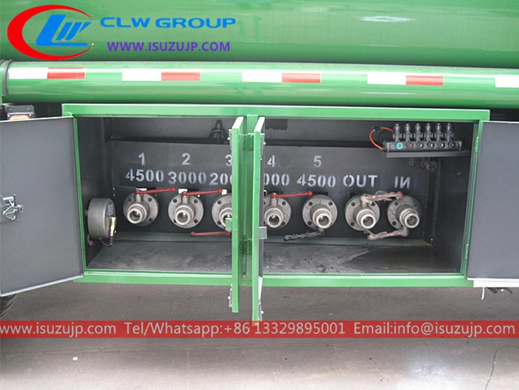 ISUZU 15m3 diesel tankers for sale Tunisia ISUZU 15m3 diesel tankers for sale Tunisia